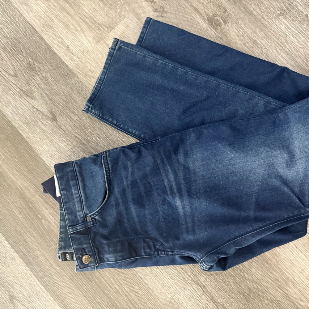 Hugo Boss Dark Blue Slim Jeans